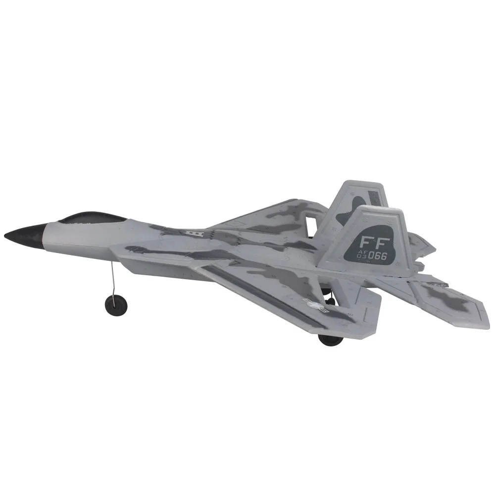 Remote Control Model Airplane F22 2or3 Channals RC Plane Fixed Wing Remotely Piloted Aircarft Long 38 cm