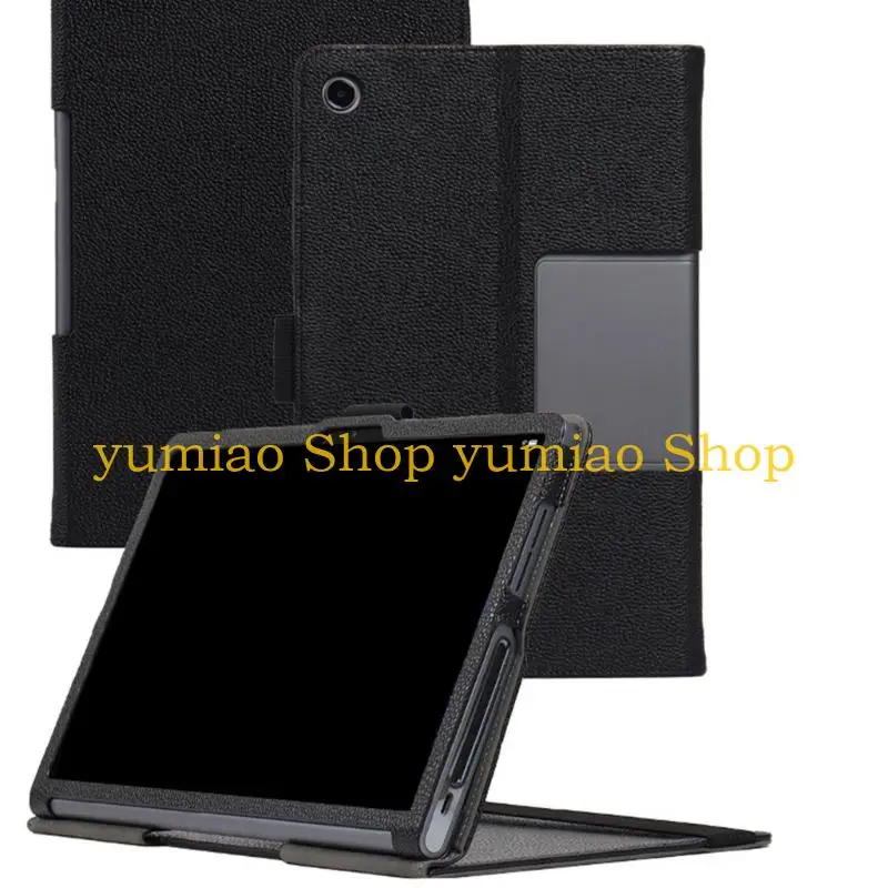 

Магнитная крышка 587B с защитным чехлом для автоматического пробуждения во сне для Tab TB351FU