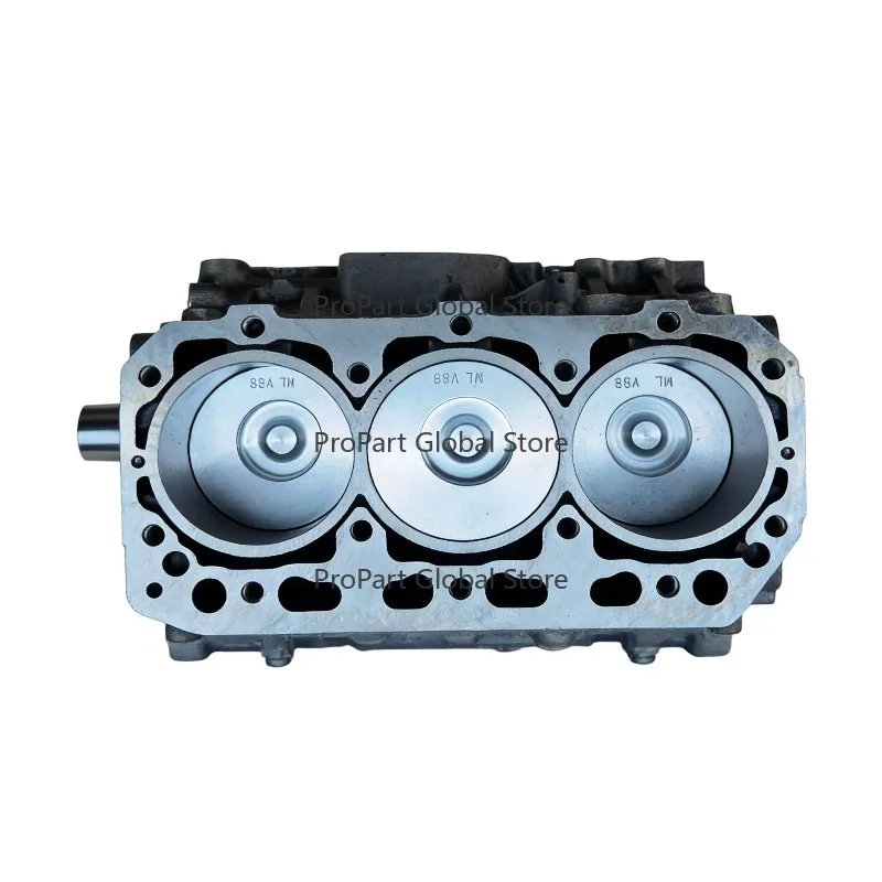 Excavator Parts Cylinder Block 3TNV88 Engine Cylinder Block