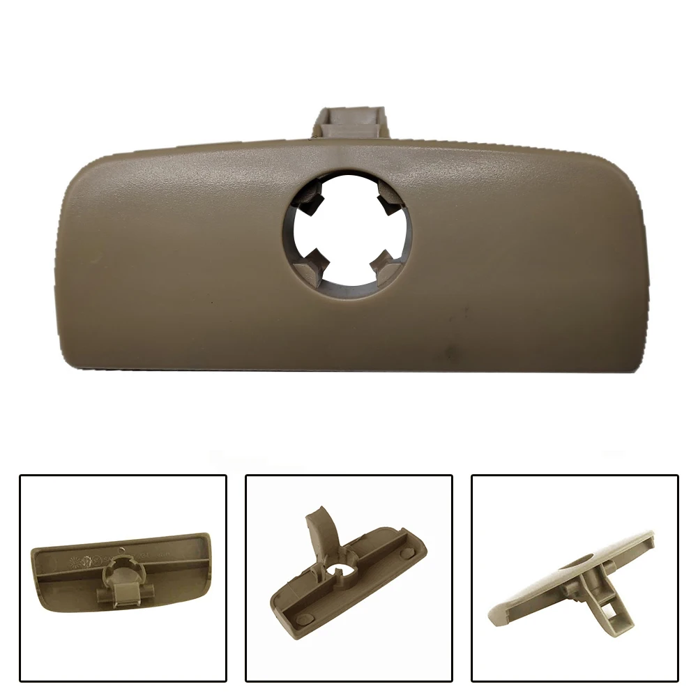 Car Interior Repair Glove Box Lock Cover Heat Resistant Anti-aging Pressure Resistant Quick Installation Easy To Use