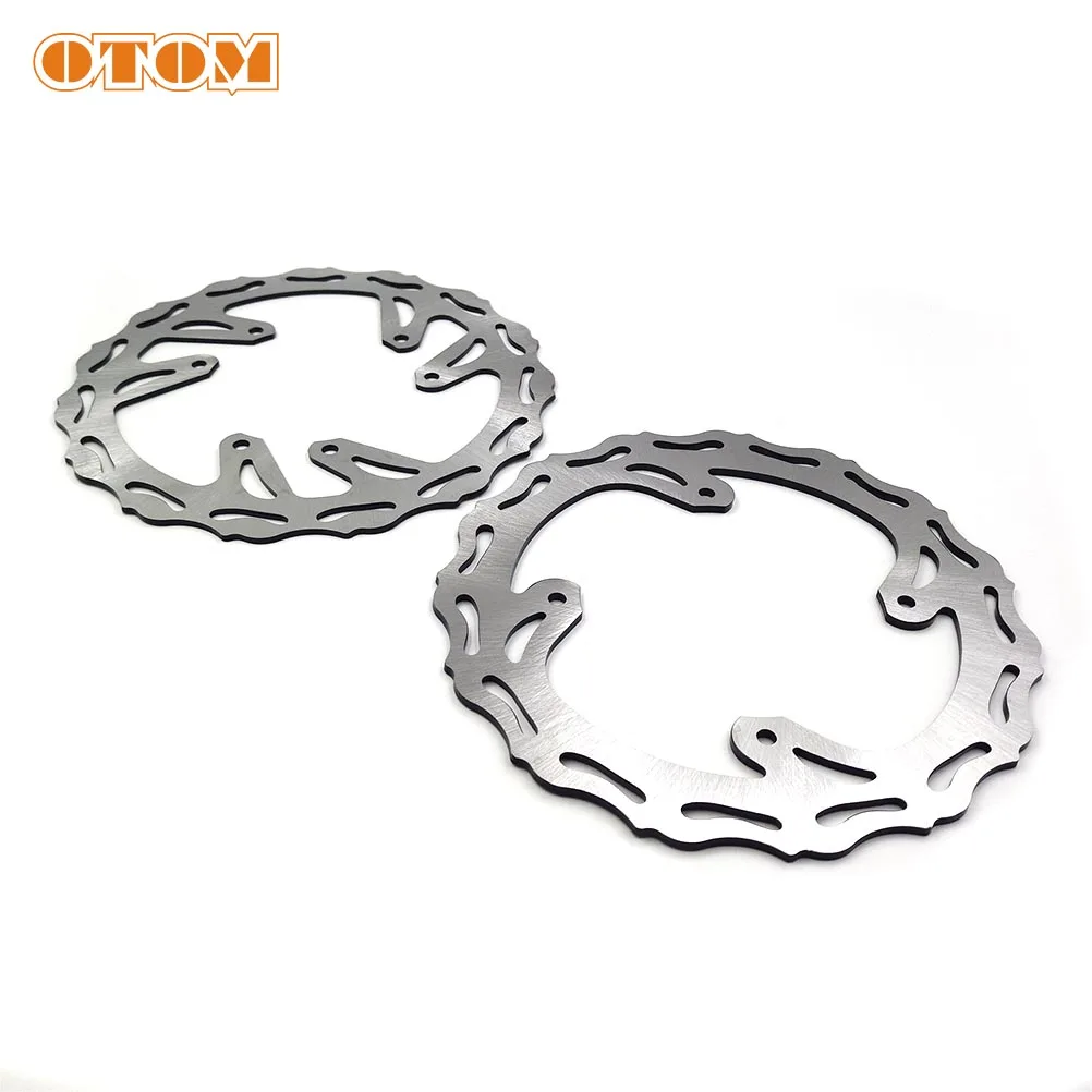 240mm Motorcycle Front Rear Brake Disc Brake Rotor Disk For HONDA CRF250R CRF250X CRF450R CRF450X CR125R CR250R 1995-2020 view 3