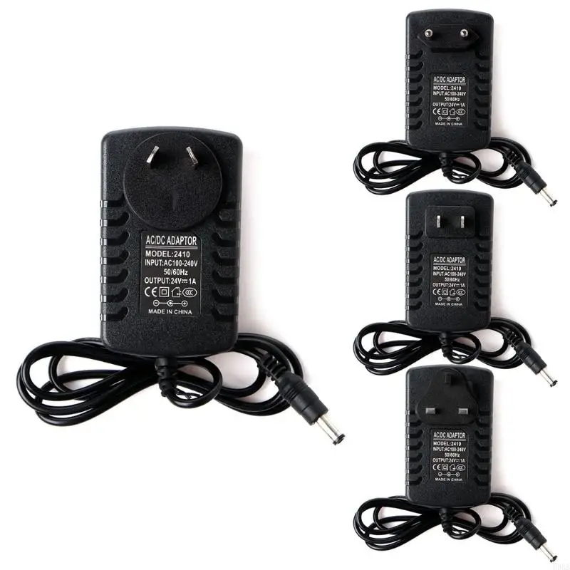 D0AB 100-240V для 24V 1A Адаптер США/EU/AU/UK Plug для Ultrasonic Maker Maker