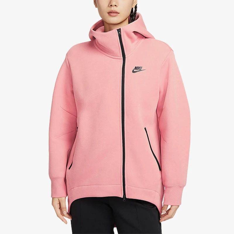 

Nike genuine Women's Winter New Knitted Oversized Hooded Jacket FB8244-618