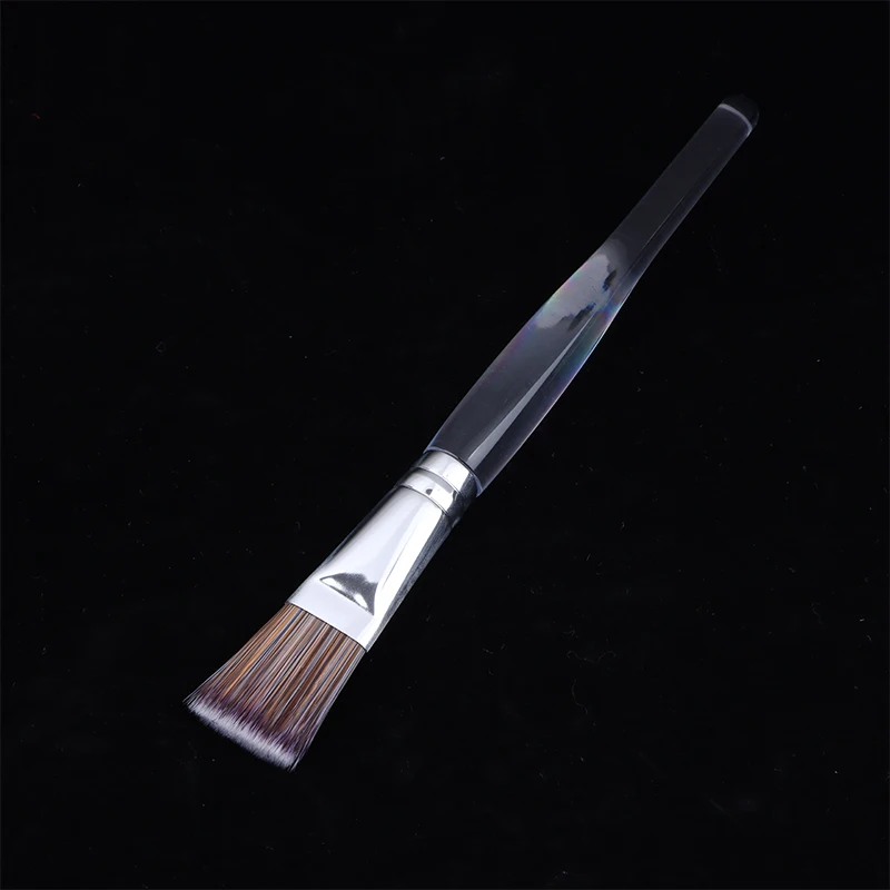 Facial Cleanser Brush Soft Hair Face Massage Wash Brush Face Mask Brush Portable Skin Care Tool