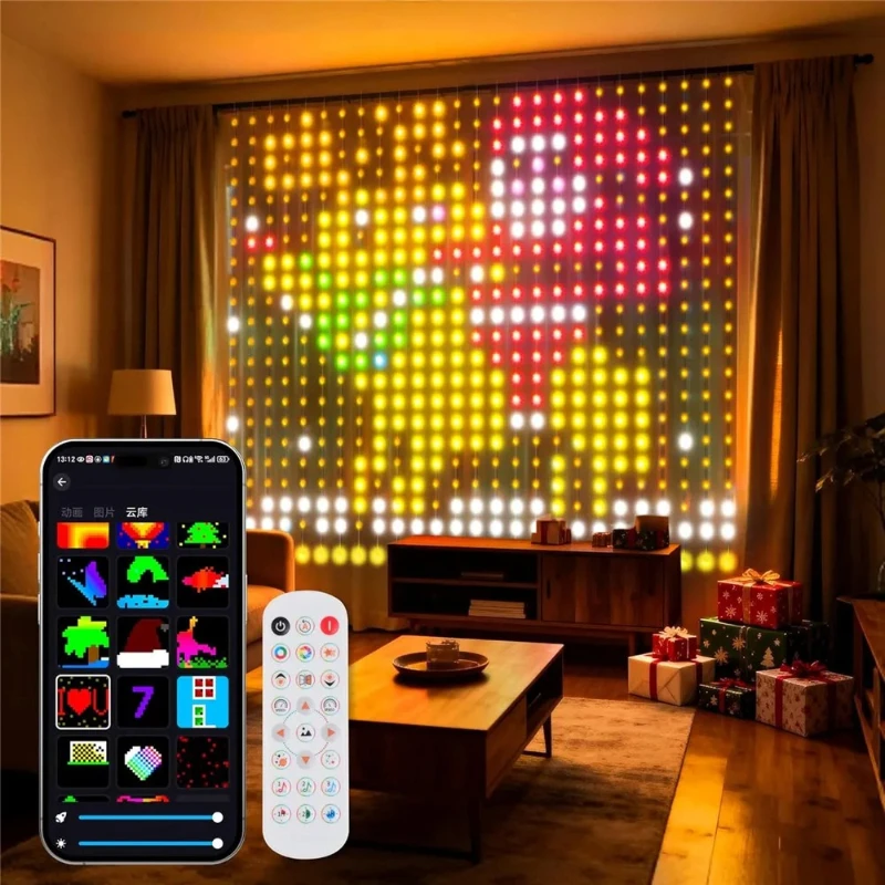 curtain-lights-fairy-string-400-800-led-smart-app-remote-control-music-sync-christmas-outdoor-party-wedding-home-garden-patio
