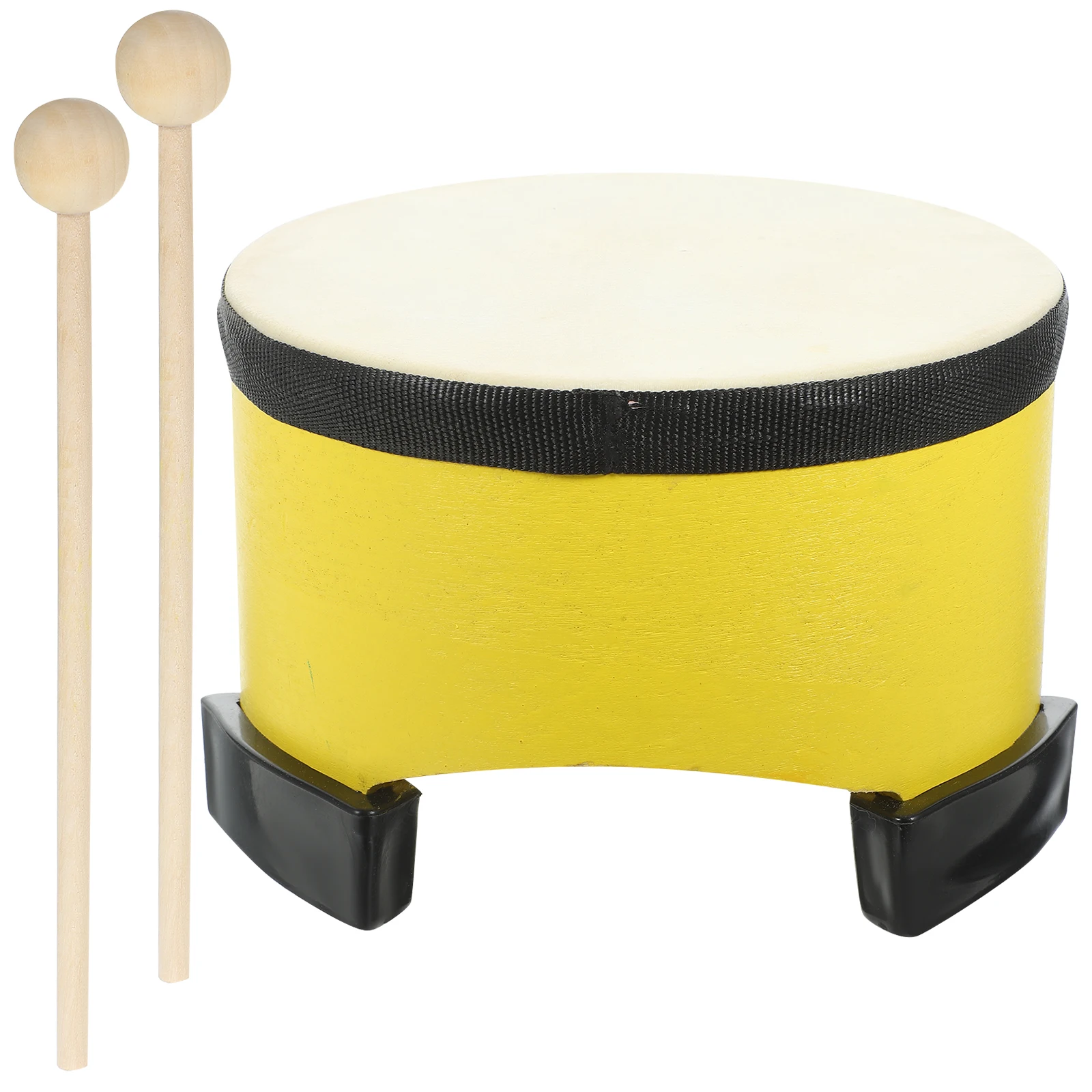 Kids Musical Instruments Children's Percussion Toy Drum Floor Puzzle Hand Drums