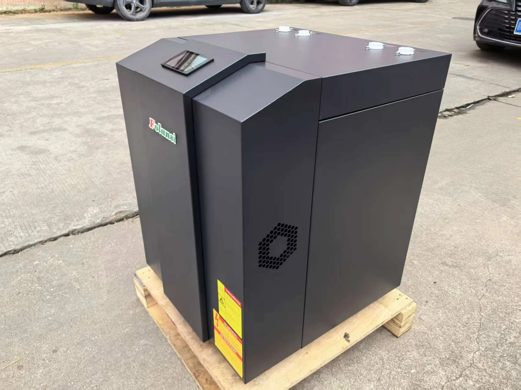7KW 11KW Geothermal Heat Pump DC Inverter Water to Water Heat Pump Ground Source Heat Pump