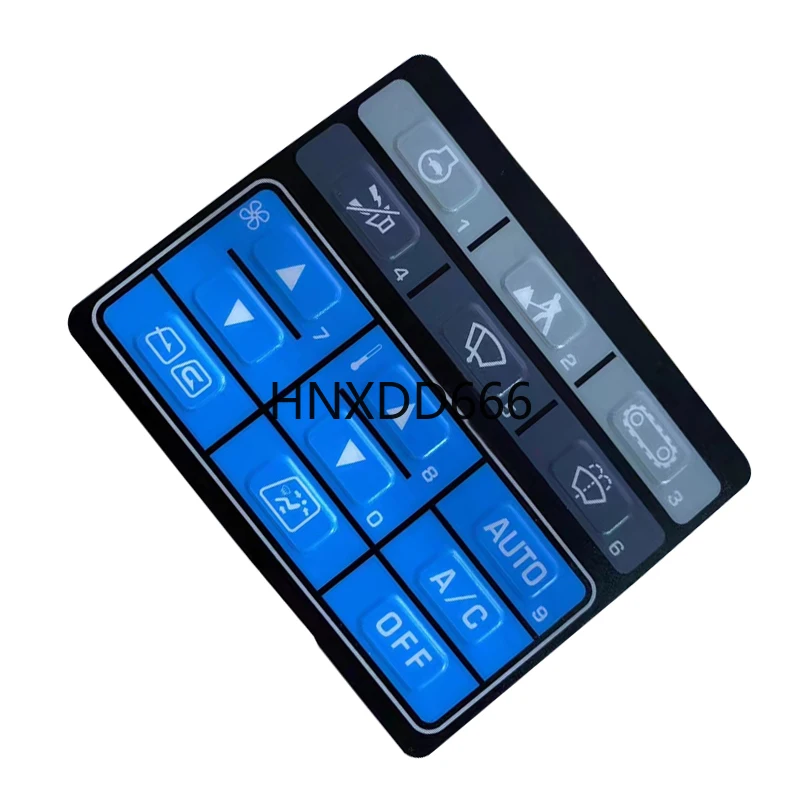 

Наклейка PC200-8 PC200-8 Наклейки на клавиатуру монитора 7835-31-1004 поверхность монитора для экскаватора Komatsu