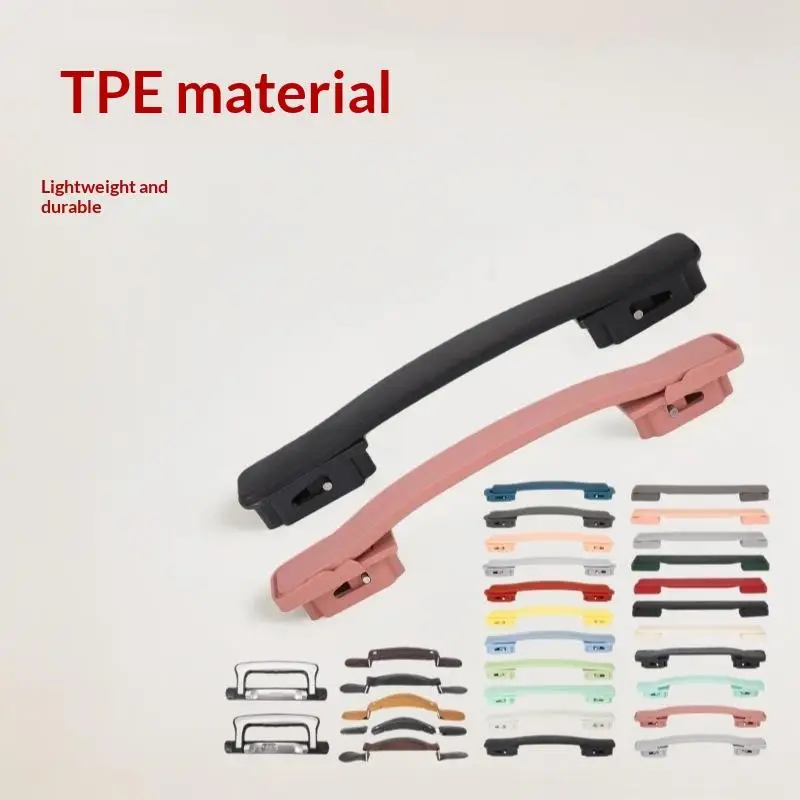 1Pc Luggage Handle Handle Grip Trolley Handle Suitcase Handle Bag Handle Replacement Universal Travel Luggage Bag Accessories