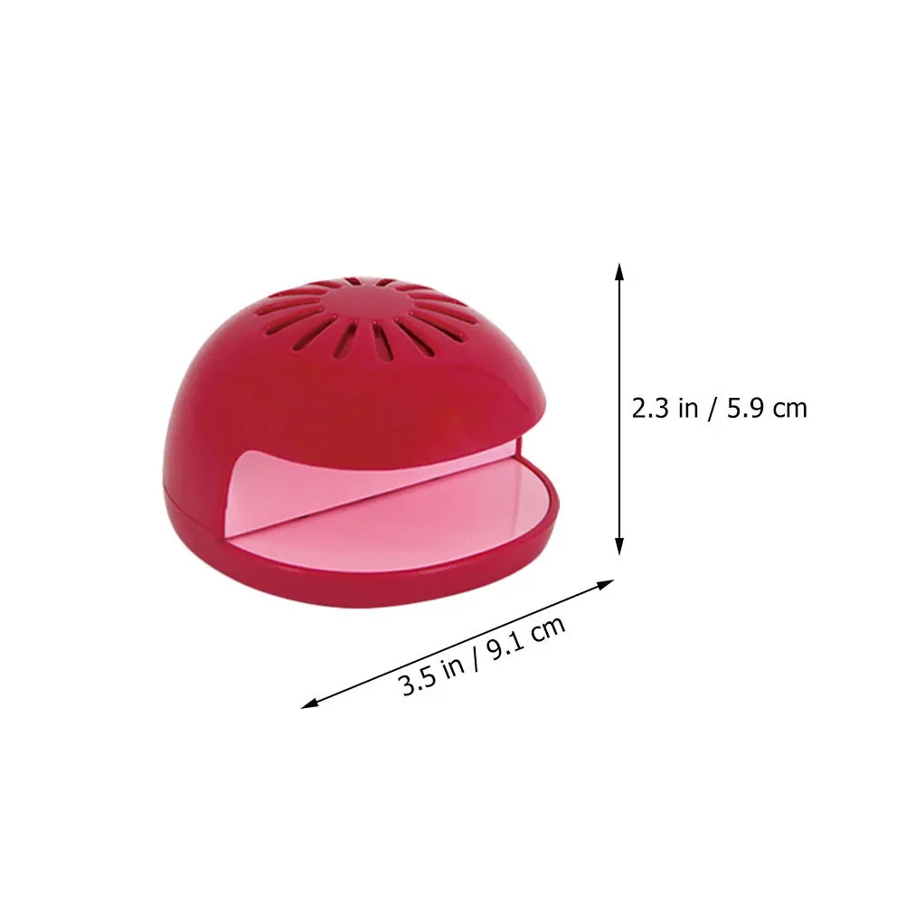 ชุดเครื่องอบเล็บสำหรับเด็ก 1 ชุด ชุดตกแต่งเล็บแสนสนุกพร้อมพัดลมไฟฟ้าสำหรับเล็บปกติสำหรับเด็ก