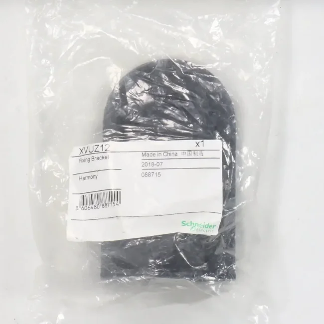 Fixing plate for use on vertical support for modular tower lights, black, Ø60