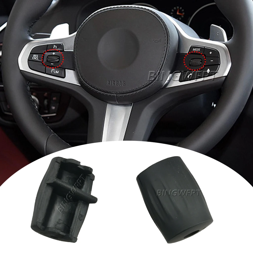 Car Accessories For BMW 5 6 Series G30 G32 X3 G01 2018-2019 X4 G02 2019 Car Steering Wheel Switch Multifunctional Button