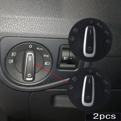 Headlight Switch and Auto Headlight Switch Sensor For VW Golf 6 MK6 Tiguan Passat B6 B7 CC Touran Jetta 5ND941431B