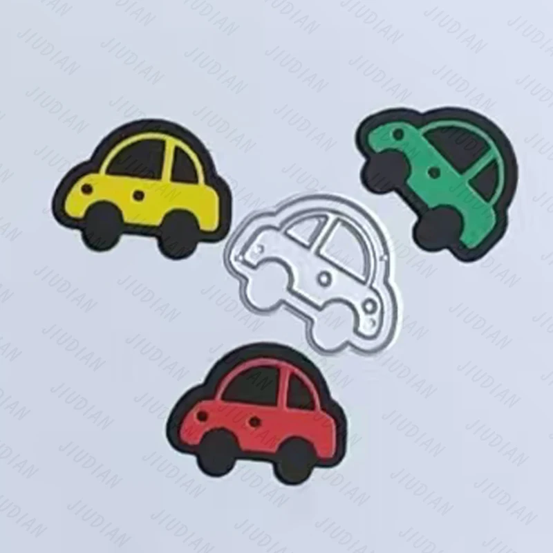 New Car Decoration Cutting Dies DIY Paste Handicrafts Metal Cutting Blade Mold Production of Relief Album Greetingcards