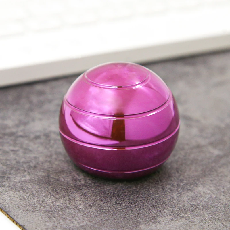 Desktop Spinning Metal Top Spherical Gyroscope Fidget Spinner Office Stress Relief Toys Fidget Toys For Adult Gift