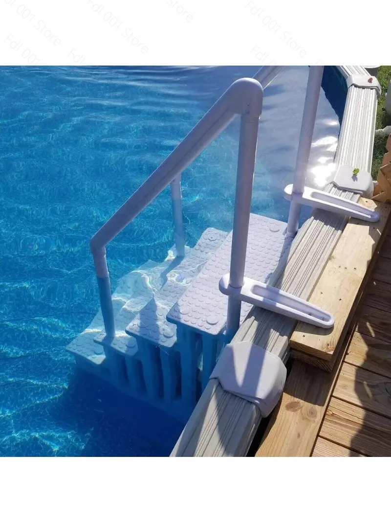 2026 Swimming Pool Ladder With Ladder Plastic Above Ground