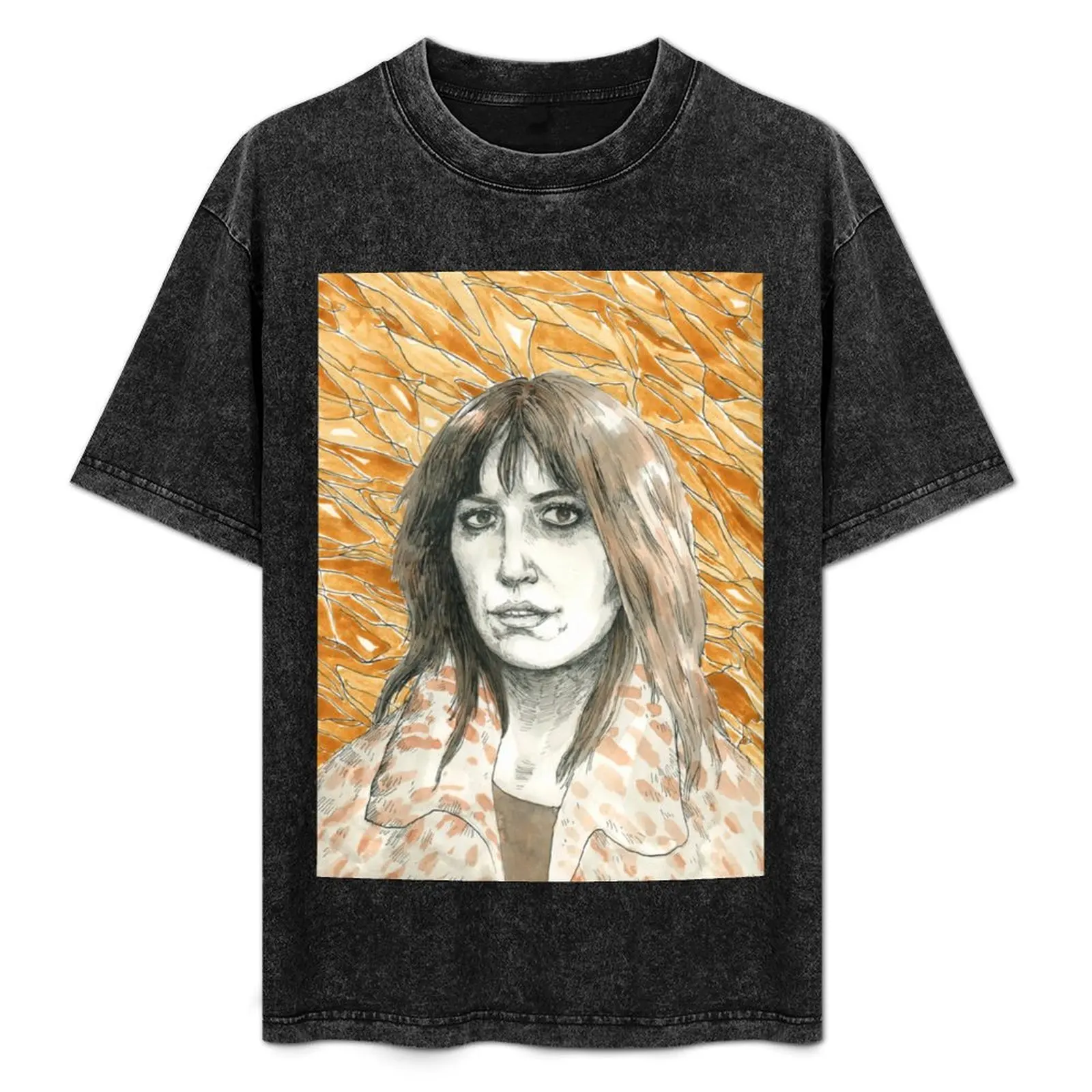 

Hayley Mary (the Jezabels) T-Shirt boys animal print man t shirt oversized shirts graphic tee men