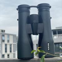 SUNCORE  12x50 Green Binoculars - High-Power, Wide View, Perfect for Hunting & Wildlife Observation