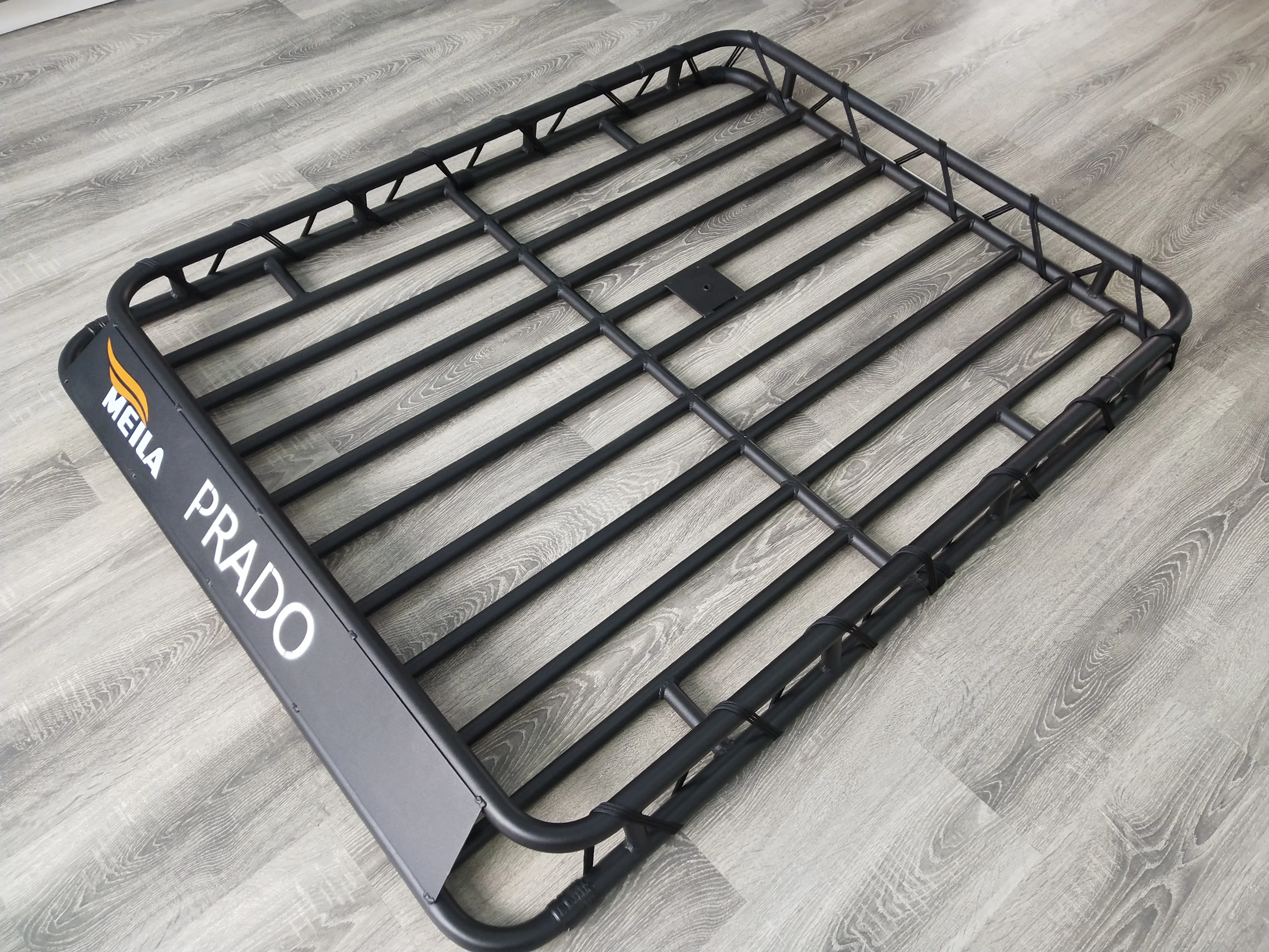 YH-E-009 High quality 32mm thickness iron/stainless roof rack luggage rack roof basket for Prado/Landcruiser/Patrol/Renegade