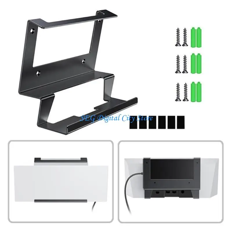 

U75B Wall Mountable Power Shelf Space Saving Rack For Star Link Gen 3 Router Secure Easy Wall Mount Stable Enhancement