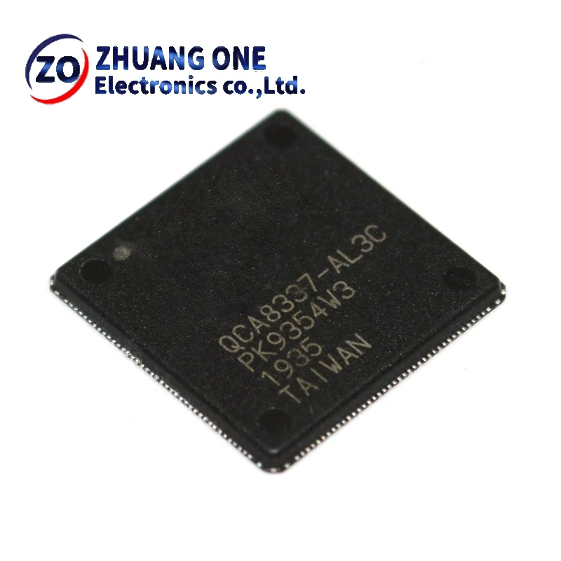 (2piece)100% New QCA8337-AL3C QCA8337N-AL3C QCA8337 AL3C QCA8337N AL3C QCA9880-BR4A QCA9880 BR4A QFN-148 Chipset