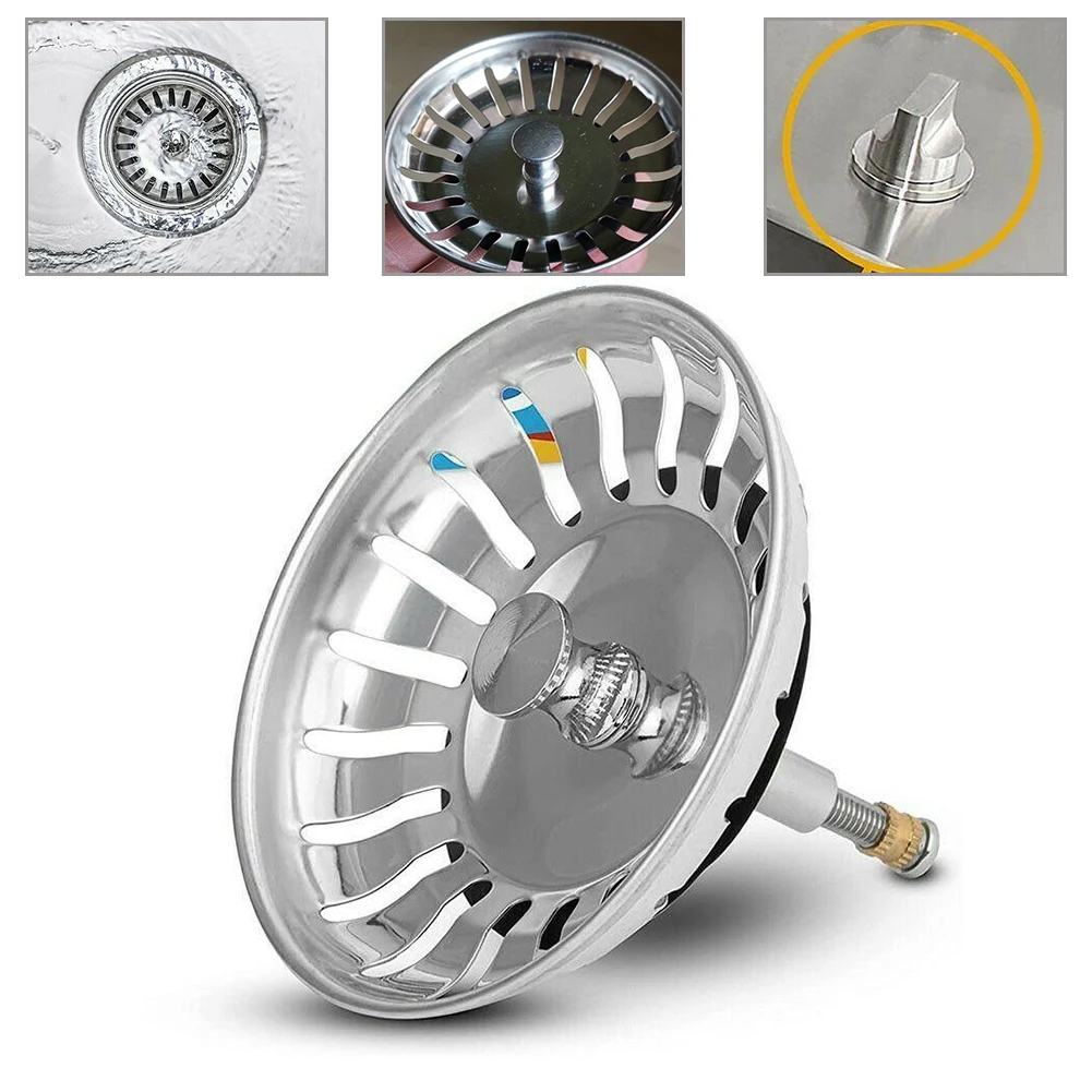 بالوعة المطبخ مصفاة ، النفايات تجفيف المكونات ل Blanco مغسلة ، استنزاف تصفية ، اكسسوارات الحمام ، 1 قطعة