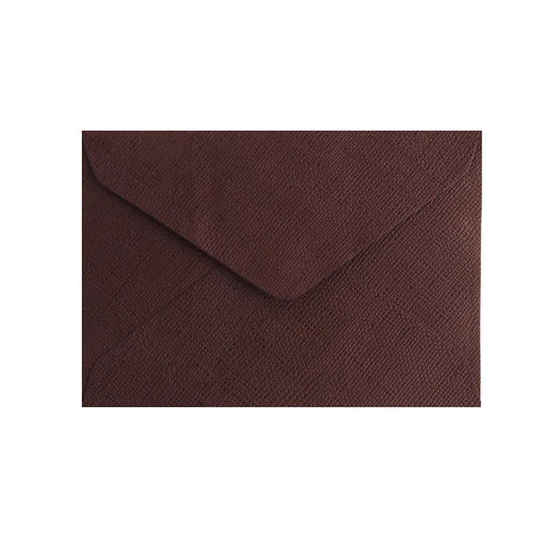 10pcs 16*11.3cm Envelope hemp weave flame paint envelope special paper retro envelope high-end feeling