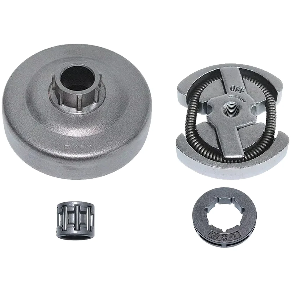 For Forestry Chainsaw Clutch Kit Passive Plate Sawing Productivity 12500 Robust Construction Quick Replacement Design