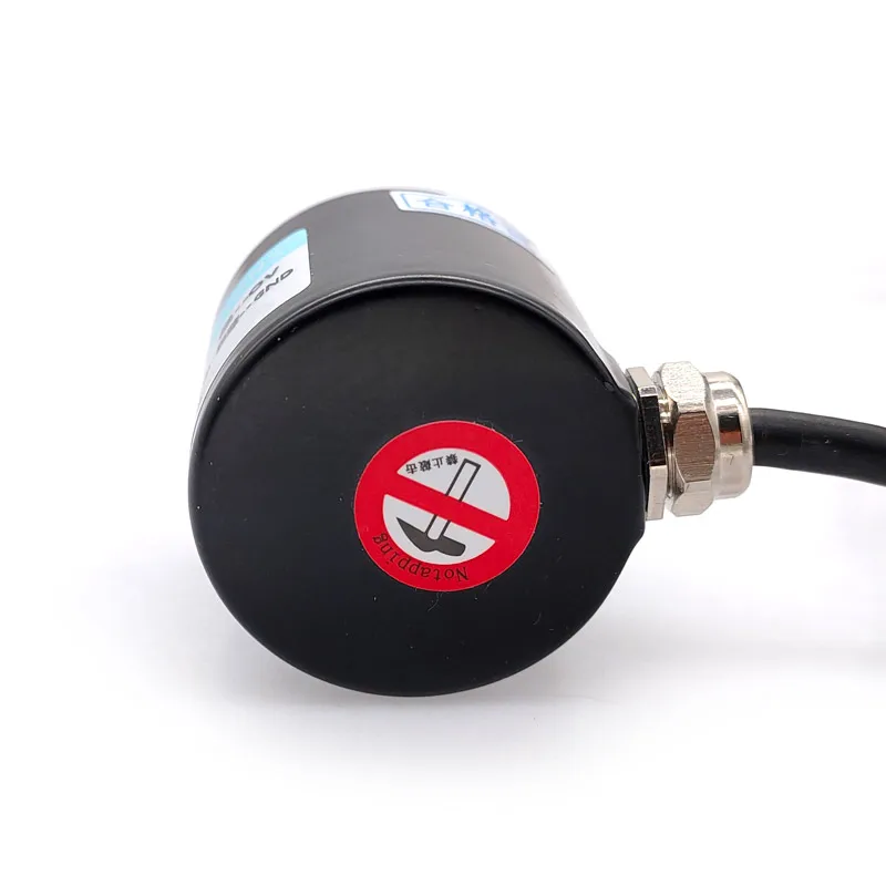 38S6G5-Z Rotary Incremental Encoder 50/100/200/360/400/500/1000P/R 2000PPR ABZ  5-24V DC output NPN E6B2-CWZ6C High Accuracy