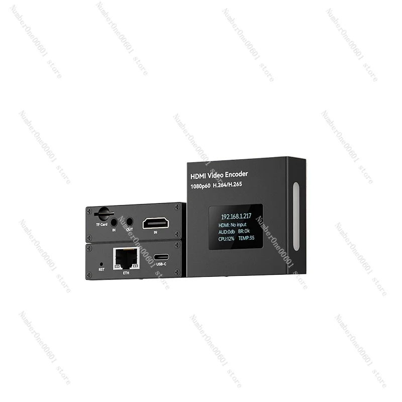 

[MiniENC1] HDMI-кодер Портативная потоковая передача HD 1080P60 RTSP RTMP H265 Прямая трансляция