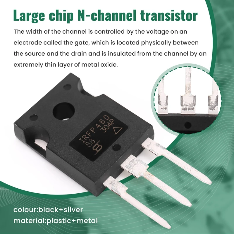 5pcs 5X IRFP460 20A 500V Power MOSFET N-Channel Transistor