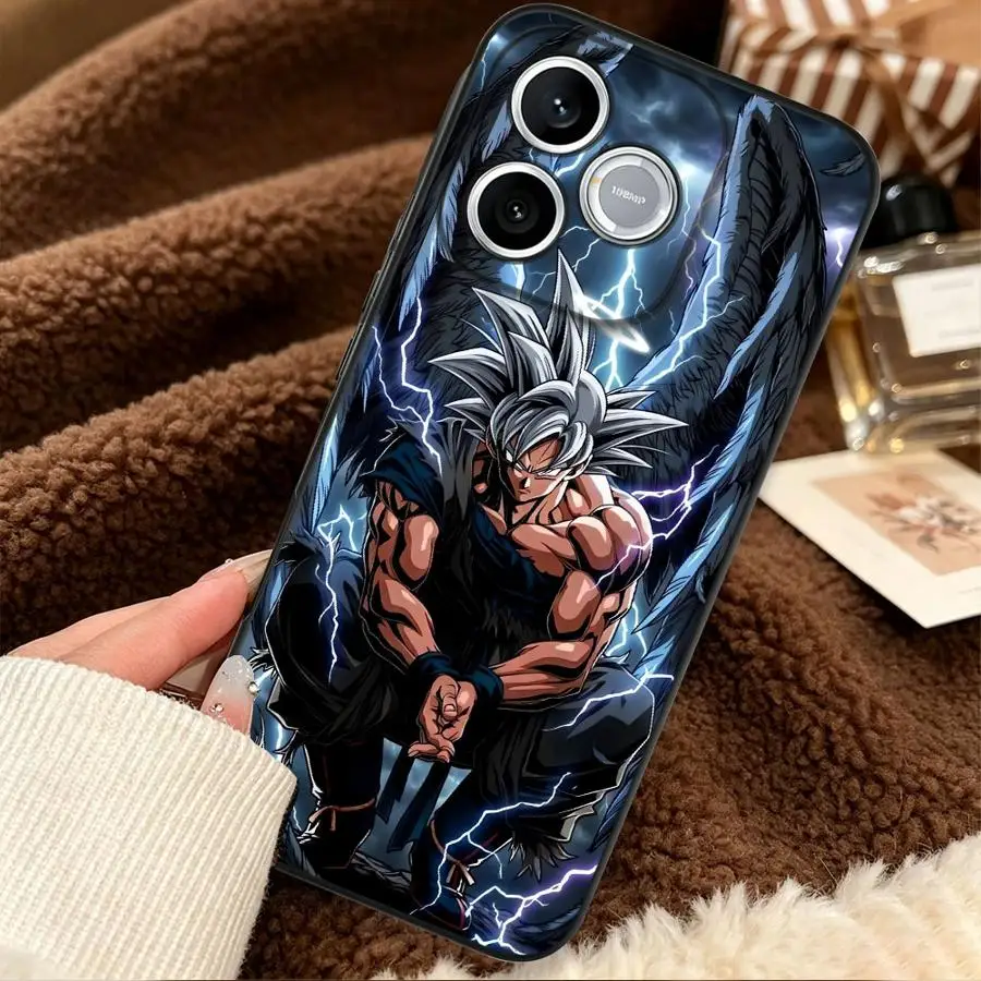 Мягкий чехол для телефона Honor 400 600 X6d Play10 X9b X7a X8b X7b X8d X9a X9C X7d X9D X8a X5c с изображением Dragon Ball Instinct Goku