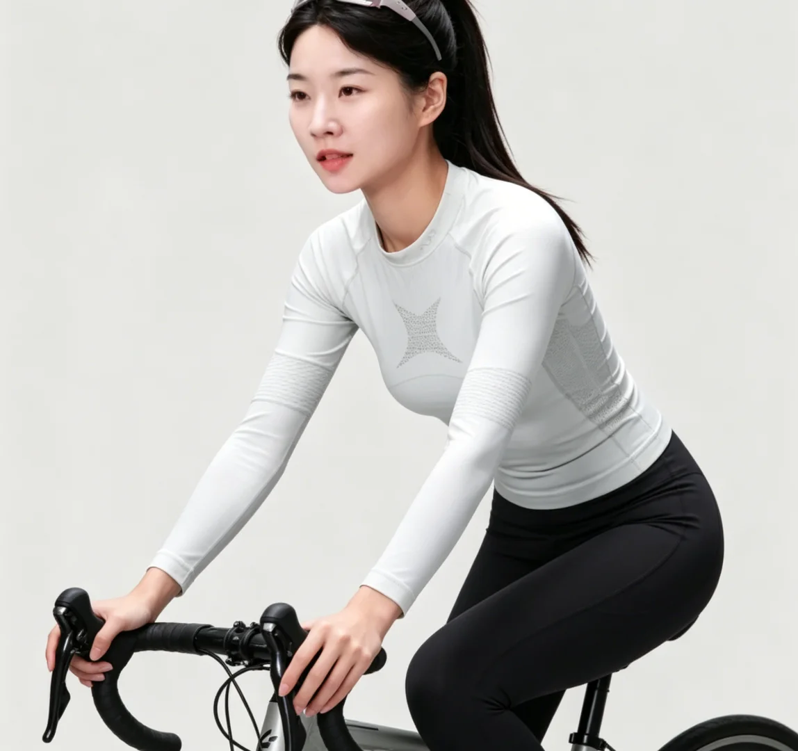 lemada-レディース-暖かいサイクリング-ジャージ-インナーレイヤー-コート-長袖-耐摩耗性-ワンピース-ジャケット-寒い季節用