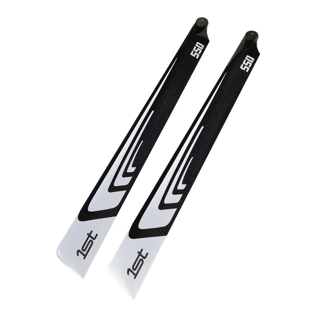 

STASRC 550mm Carbon Fiber Main Rotor Blade For T-rex 550 RS5 and Raptor 30 Helicopter