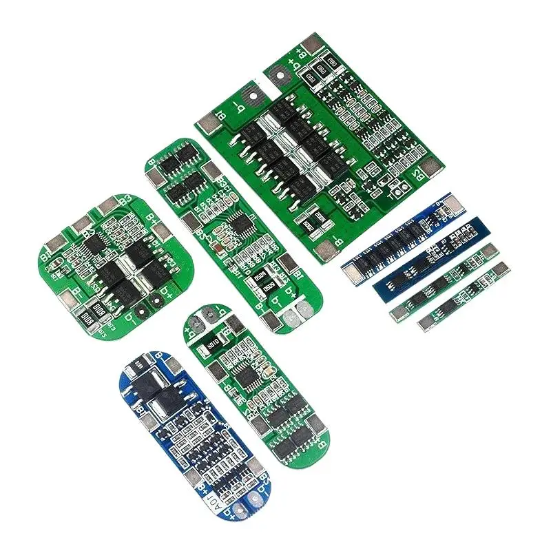 1S 2S 3S 4S 3A 20A 30A Li-ion Lithium Battery 18650 Charger PCB BMS Protection Board For Drill Motor Lipo Cell Module 5S 6S