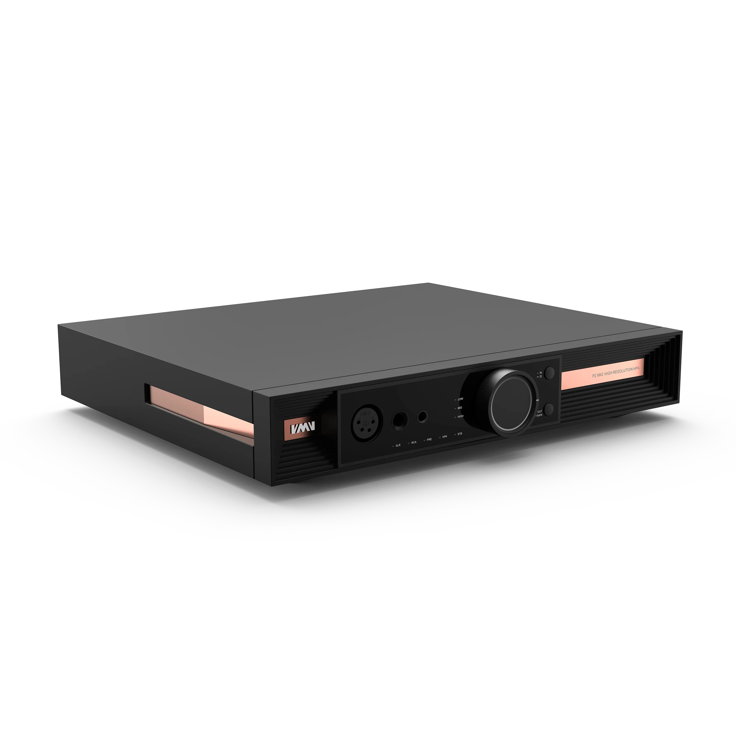 Pre-order SMSL VMV P2 MKII High-Resolution Headphone Amplifier with Hi-End Preamplifier Output and 135dB Dynamic Range & SNR view 3