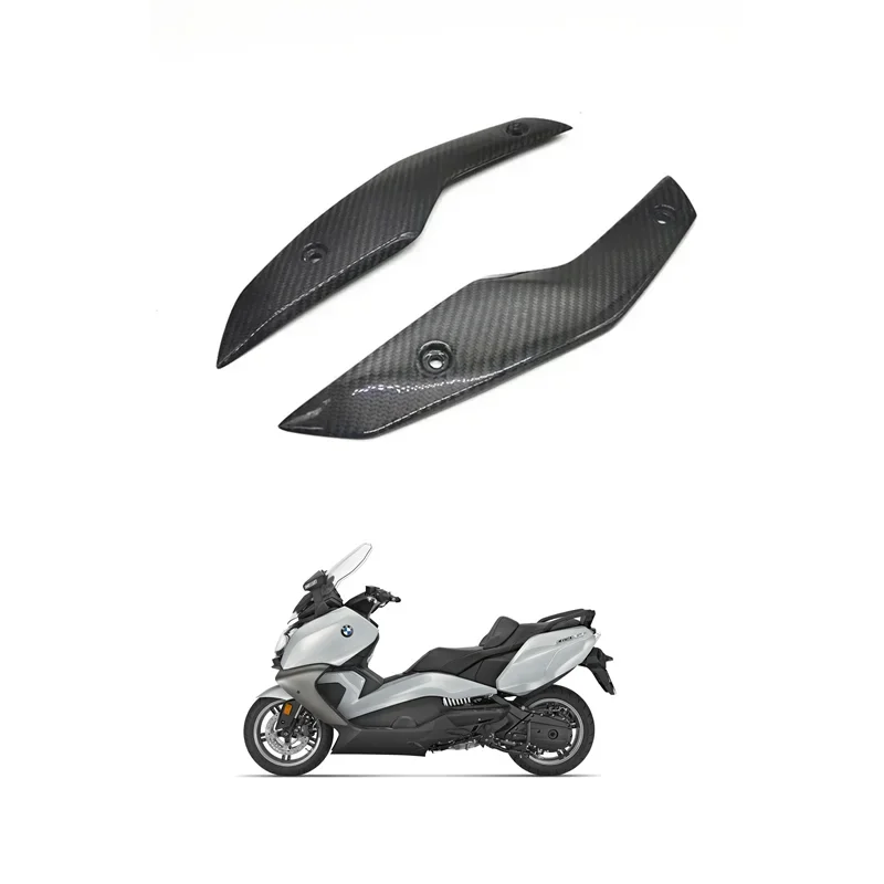 FOR BMW C650GT Motorcycle Accessories Carbon Fiber Windshield Strips Cover