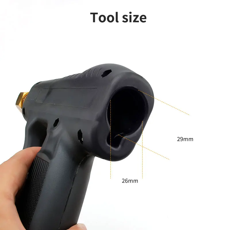 Imagem -04 - Máquina de Modelagem de Folha de Metal de Pistola de Solda Máquina de Reparo Extrator Dent do Corpo do Carro Kit de Soldador Martelo de Deslize