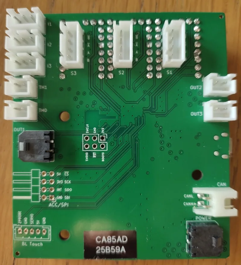 Voron USB/Can Tool Board Replaceable 4988/TMC Open Source Three-Axis Motherboard