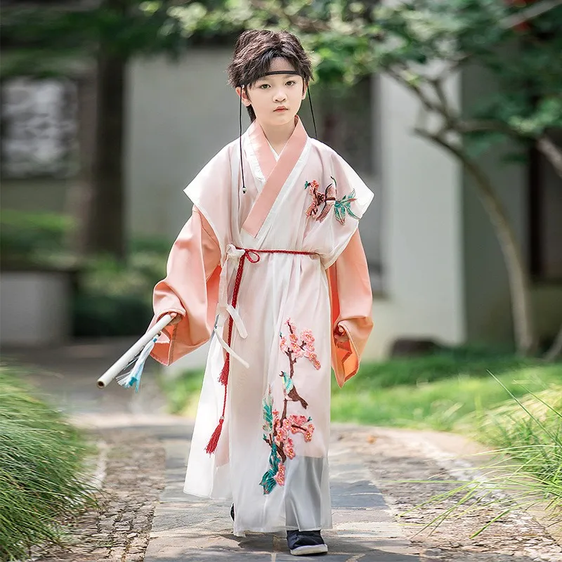 hanfu-boys-traditional-chinese-robe-dress-school-clothes-style-ancient-children's-performance-students-modern-hanfu-kids