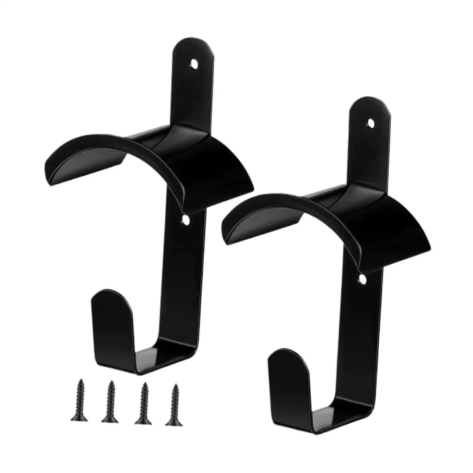 

2Pcs Horse Bridle Hooks, Bridle Holders, Wall Mount Heavy Duty Horse Tack Storage Hanger, Horse Stall Halter Hooks