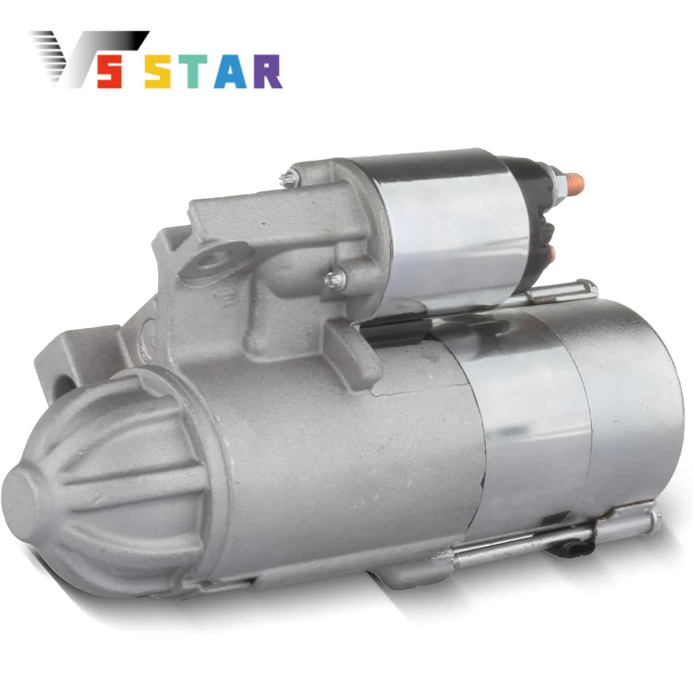 

19136222 336-1913A Starter Motor For 1995-1997 Chevrolet Camaro PG260 Starter 1996 Cadillac Fleetwood Delco Unit V8 5.7L Sliver