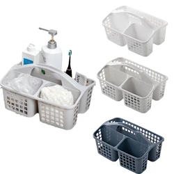 Bathroom Storage Basket Hanging Hanging Basket Wash Creative Rack Storage Single Hook Bathroom Hanging Basket With Compartments