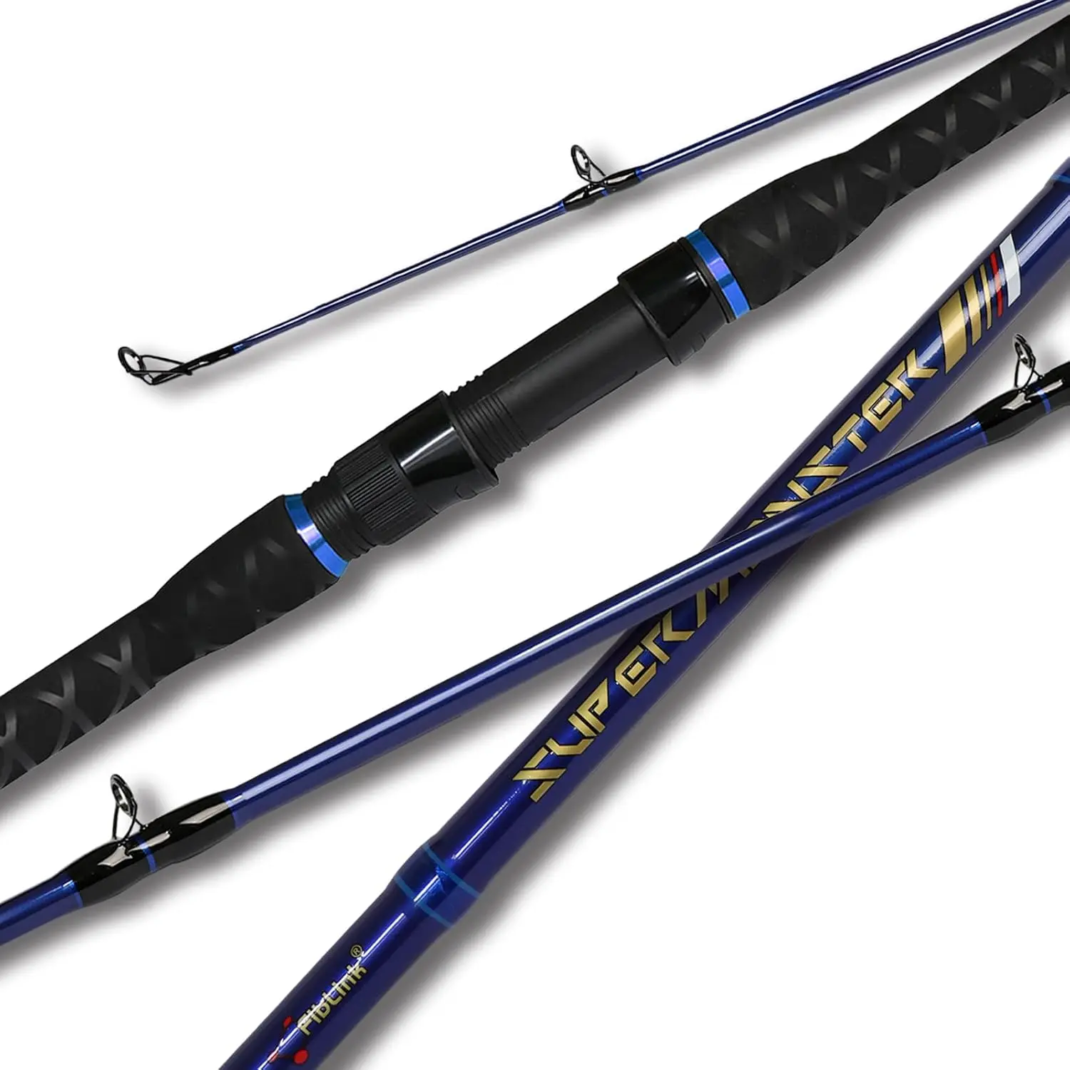 

Carbon Fiber Surf Spinning Fishing Rod 11-15ft Heavy Power