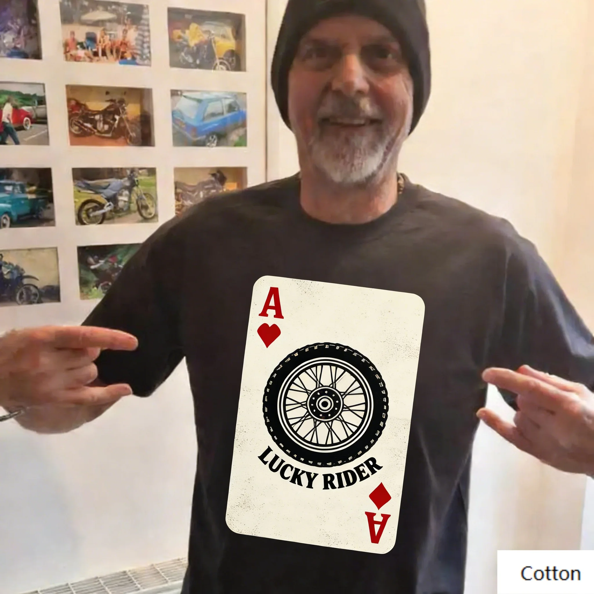 camiseta-de-algodao-com-estampa-de-roda-de-moto-fun-lucky-rider-ajuste-neutro-arte-retro-de-poker-para-motociclistas-confortavel-manga-curta
