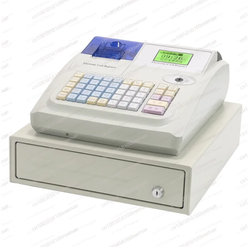 

Высокоскоростной кассовый аппарат для термопечати, простота в эксплуатации и обслуживание, встроенная система без сети