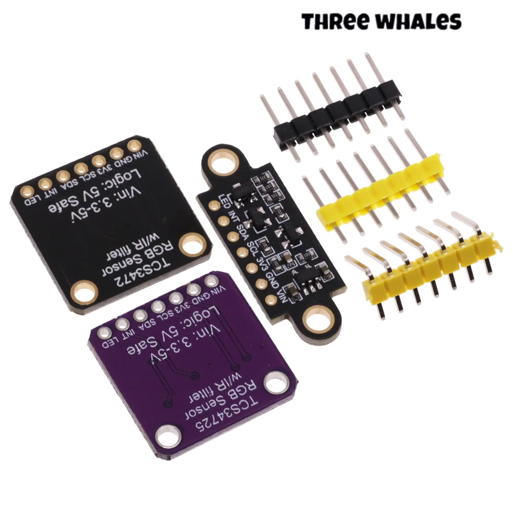 TCS34725 Color Sensor Recognition Module RGB Development Board IIC For Arduino STM32