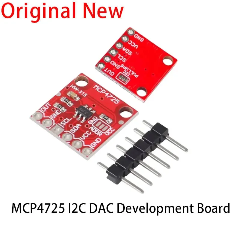 Radiator Installation Module Development Card, MCP4725, I2C, 1 Piece