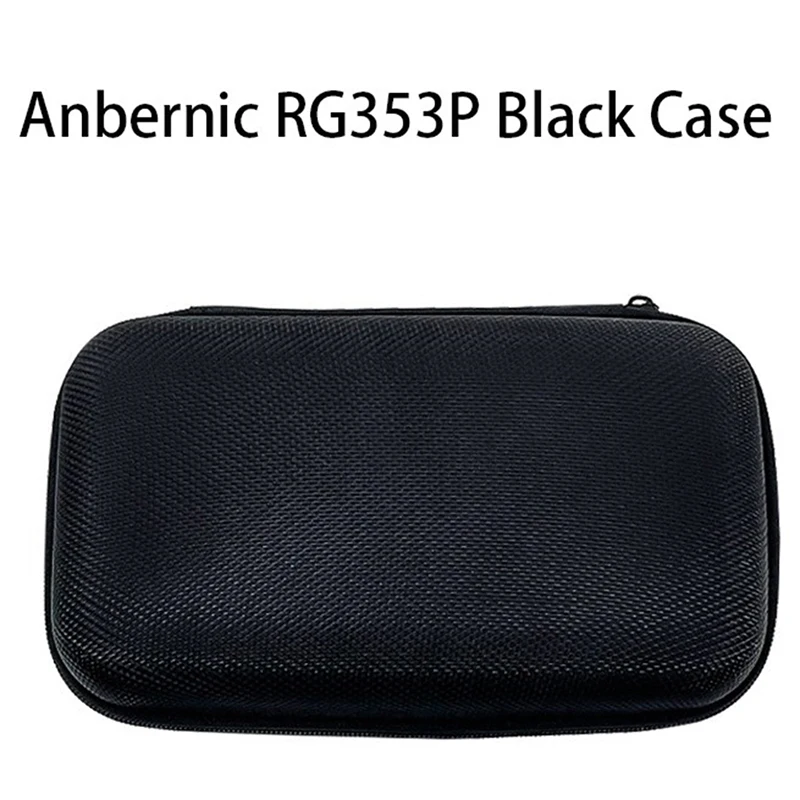 Anbernic RG353P Black Case Game Console Bag Waterproof Shockproof Consumable Protect for RG353P Black Bags