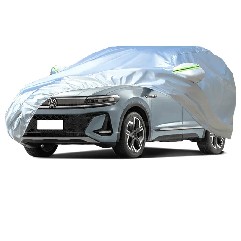 For Volkswagen TALAGON Car Cover Outdoor Protection Covers Snow Sunshade Waterproof Dustproof Exterior UV Car Accessories